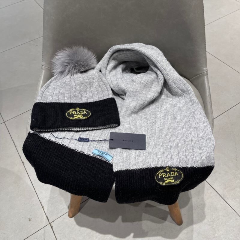 Prada Caps Scarfs